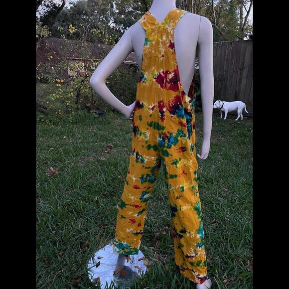 Handmade Beautiful tie dye jumpsuit - Picture 9 of 12